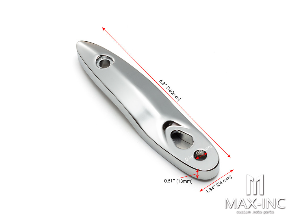 Motorcycle Chrome Rear Turn Signal Extension Bracket Relocation Kit For Harley Softail 00-20 Slim Breakout Fat Boy FLFB FXBB FXBR