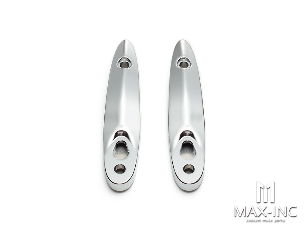 Motorcycle Chrome Rear Turn Signal Extension Bracket Relocation Kit For Harley Softail 00-20 Slim Breakout Fat Boy FLFB FXBB FXBR