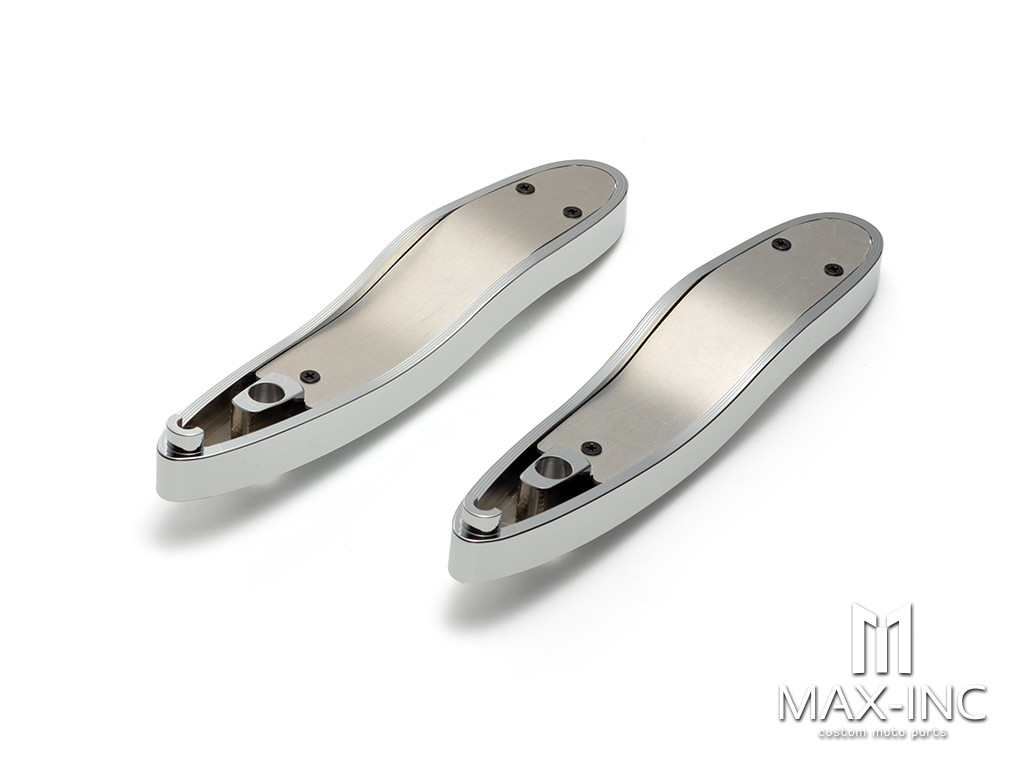 Motorcycle Chrome Rear Turn Signal Extension Bracket Relocation Kit For Harley Softail 00-20 Slim Breakout Fat Boy FLFB FXBB FXBR