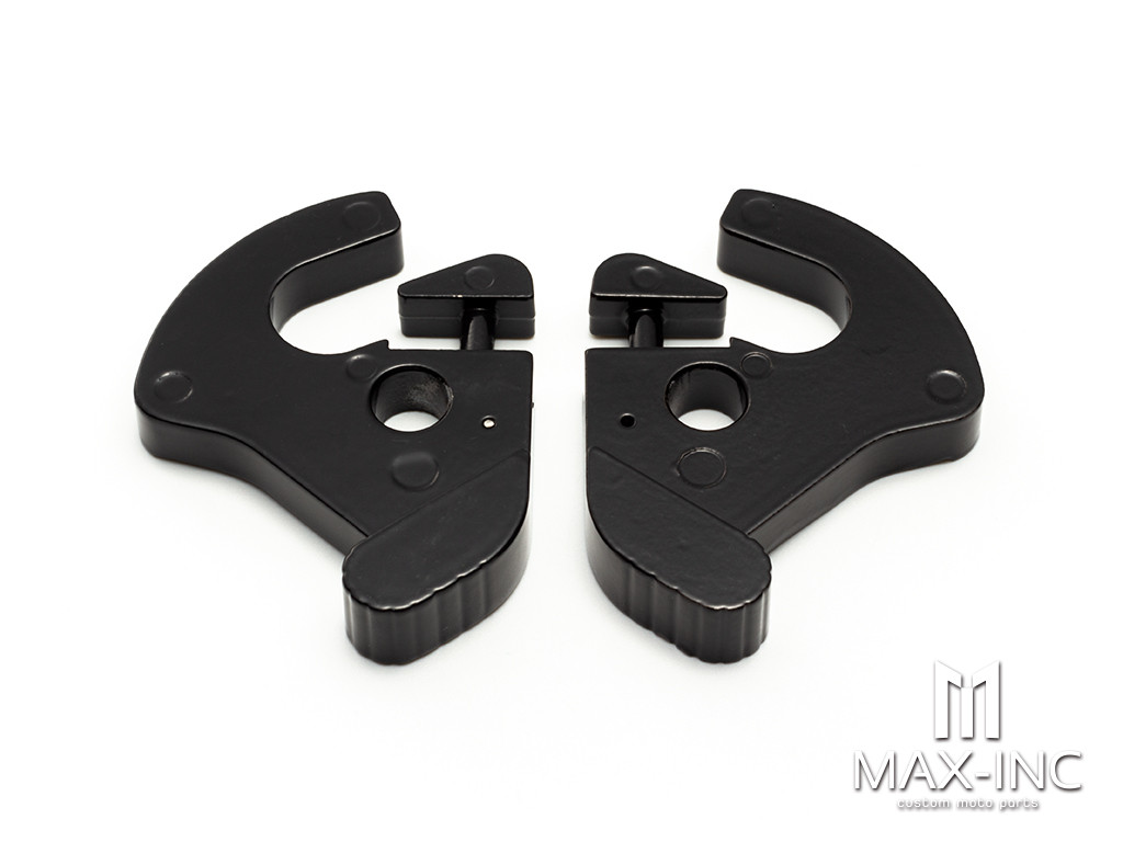 Harley Luggage rack tailstock rack backrest movable quick release buckle accessory support
