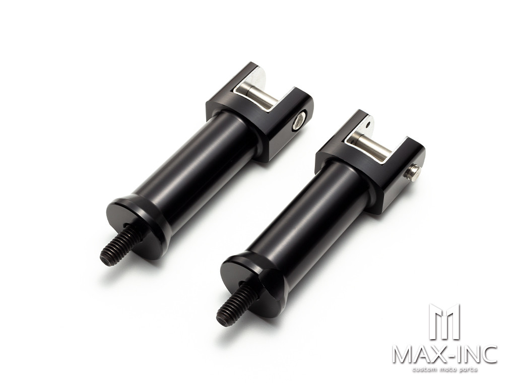 Passenger Foot Pegs Footrest Fit For Harley Street Bob FXBB  2018-2021