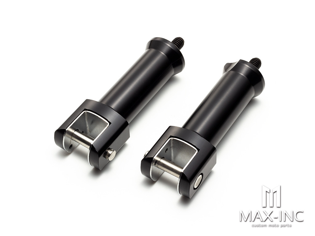 Passenger Foot Pegs Footrest Fit For Harley Street Bob FXBB  2018-2021