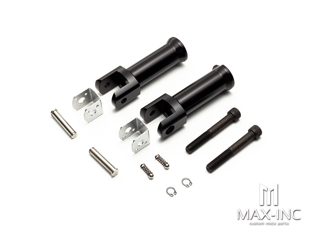 Passenger Foot Pegs Footrest Fit For Harley Street Bob FXBB  2018-2021