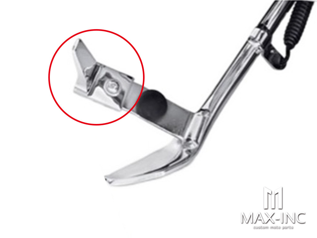 Haley Soft Tail Softail FLST 2007-2017 Side Stand Extension