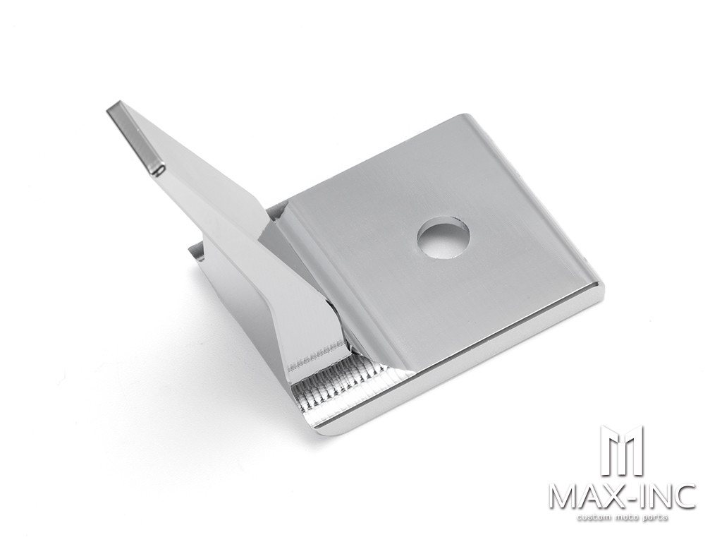 Haley Chrome Soft Tail Softail FLST 2007-2017 Side Stand Extension