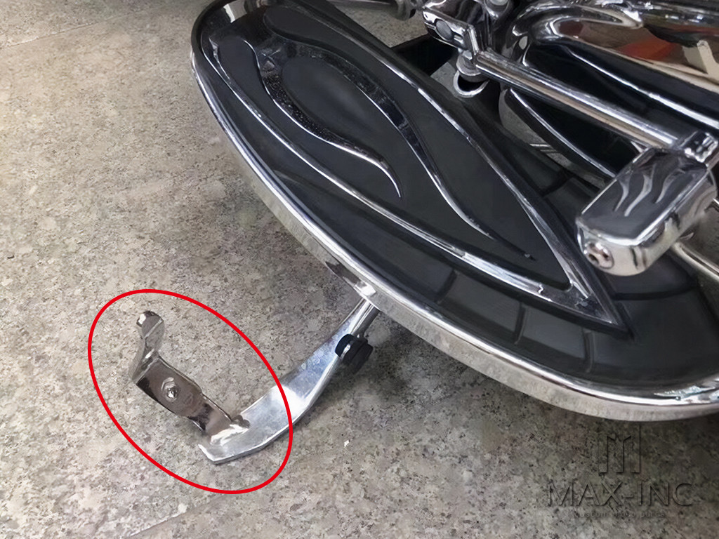 Motorcycle Parts Stand Kickstand Extension Kit For Harley Touring Street Glide FLHX Road King FLHR CVO Ultra Tour Models 1991-2019