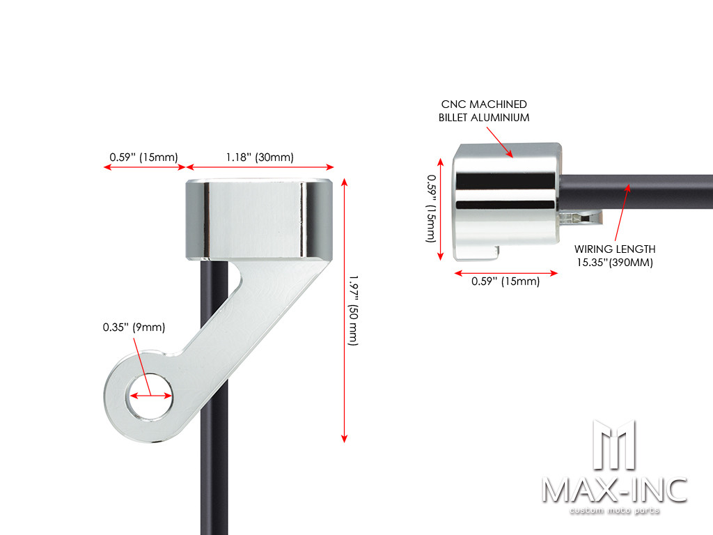 Motorcycle Mini LED E Mark Turn Signal Light Running Indicator Lamp For Harley Sportster XL 2004-2021 1200 883 72 48 Roadster