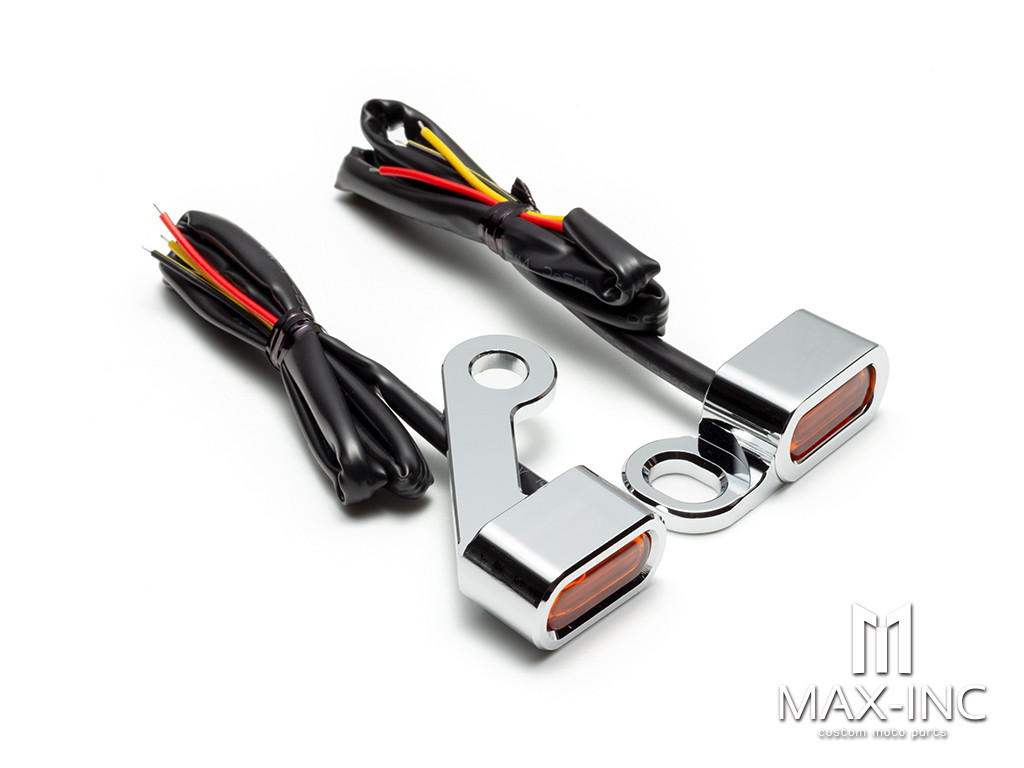 Motorcycle Mini LED E Mark Turn Signal Light Running Indicator Lamp For Harley Sportster XL 2004-2021 1200 883 72 48 Roadster