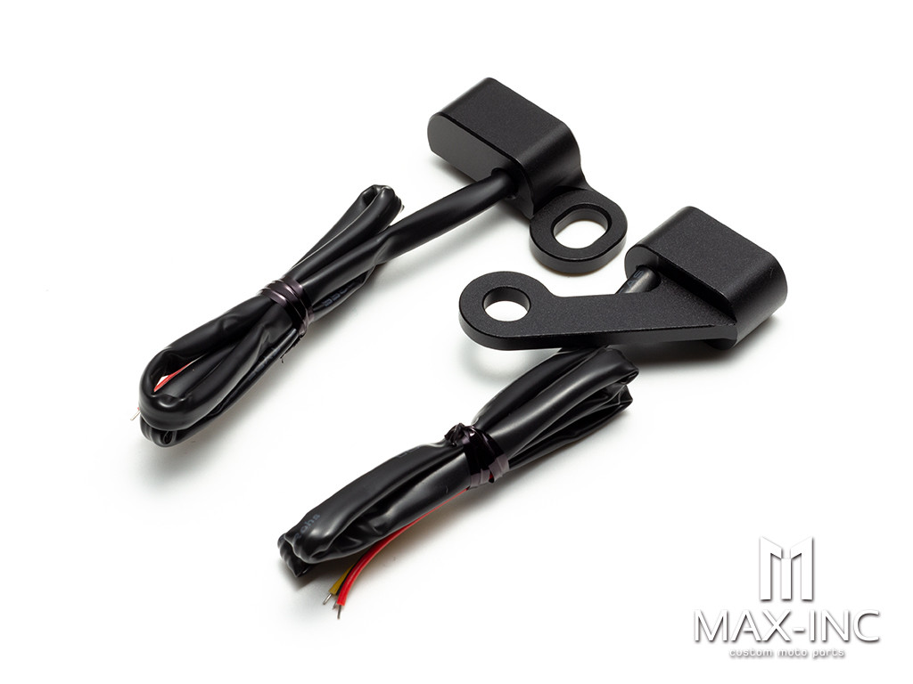 Black Yellow Motorcycle Mini LED E Mark Turn Signal Light Running Indicator Lamp For Harley Sportster XL 2004-2021 1200 883 72 48 Roadster