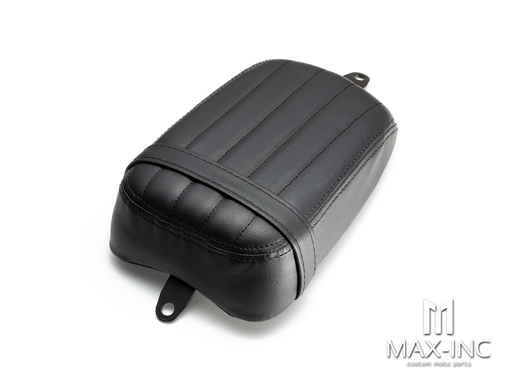  Motorcycle Rear Passenger Pillion Seat Cafe Racer Bobber Saddle For Harley Softail Street Bob 2018-2020 FXBB Model