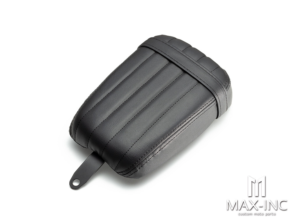  Motorcycle Rear Passenger Pillion Seat Cafe Racer Bobber Saddle For Harley Softail Street Bob 2018-2020 FXBB Model