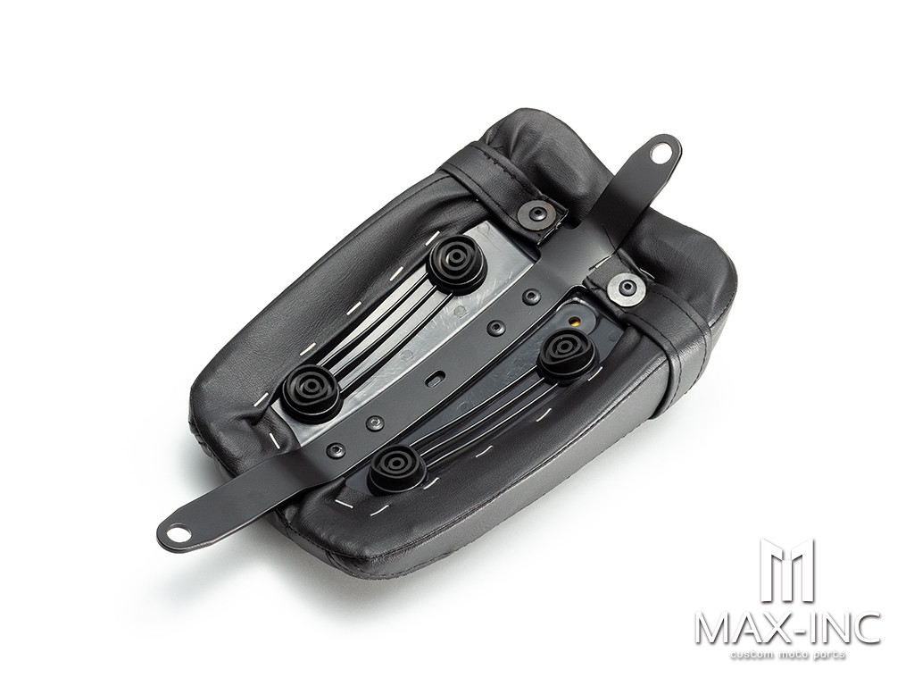  Motorcycle Rear Passenger Pillion Seat Cafe Racer Bobber Saddle For Harley Softail Street Bob 2018-2020 FXBB Model