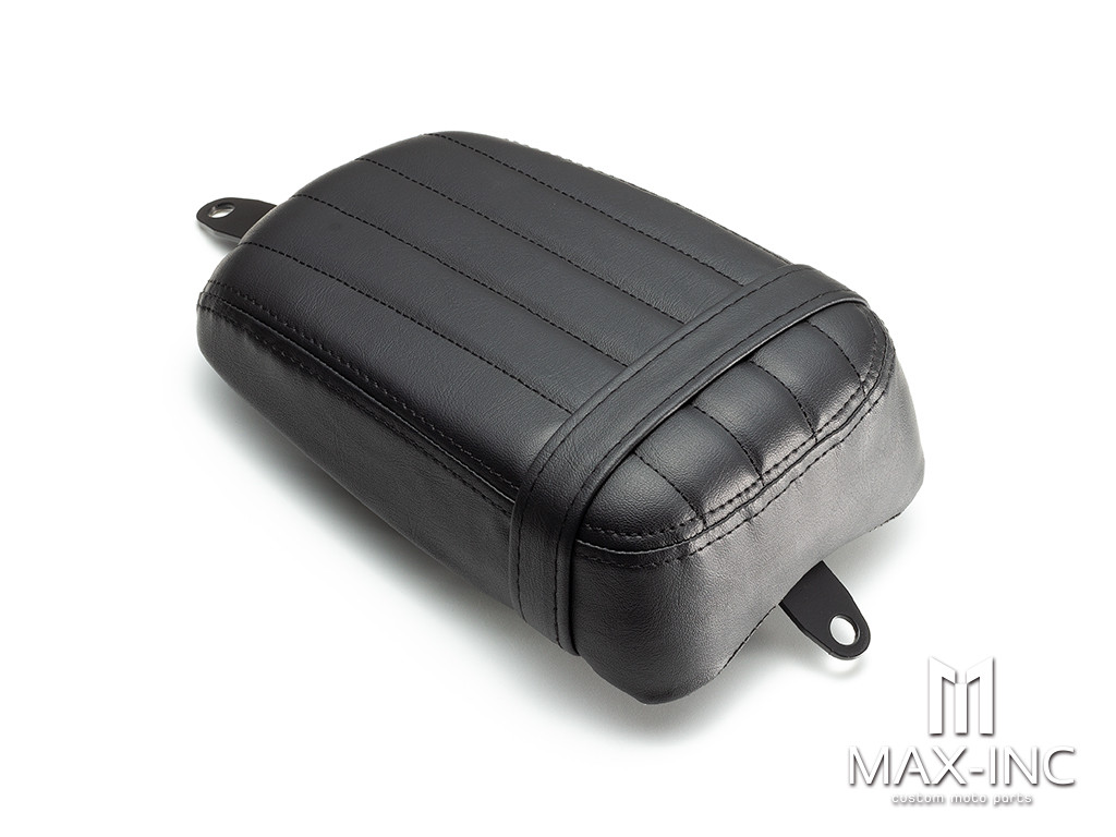  Motorcycle Rear Passenger Pillion Seat Cafe Racer Bobber Saddle For Harley Softail Street Bob 2018-2020 FXBB Model