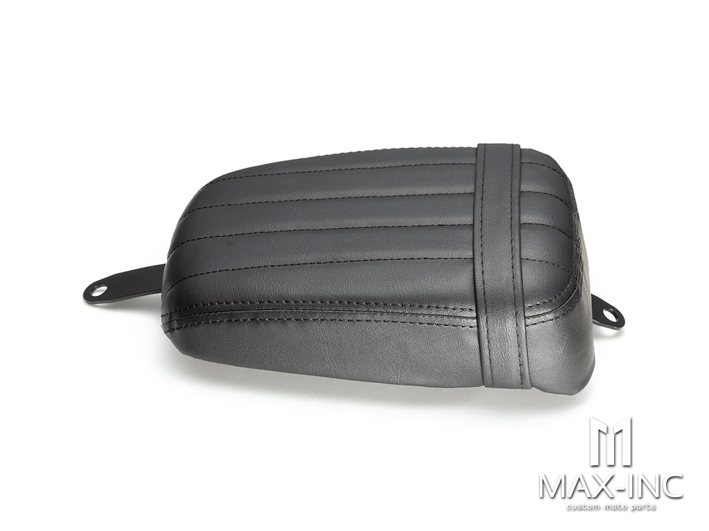  Motorcycle Rear Passenger Pillion Seat Cafe Racer Bobber Saddle For Harley Softail Street Bob 2018-2020 FXBB Model