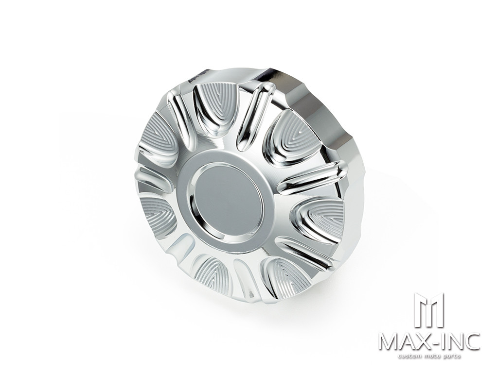 HARLEY 750/500 CHROME Tank cap