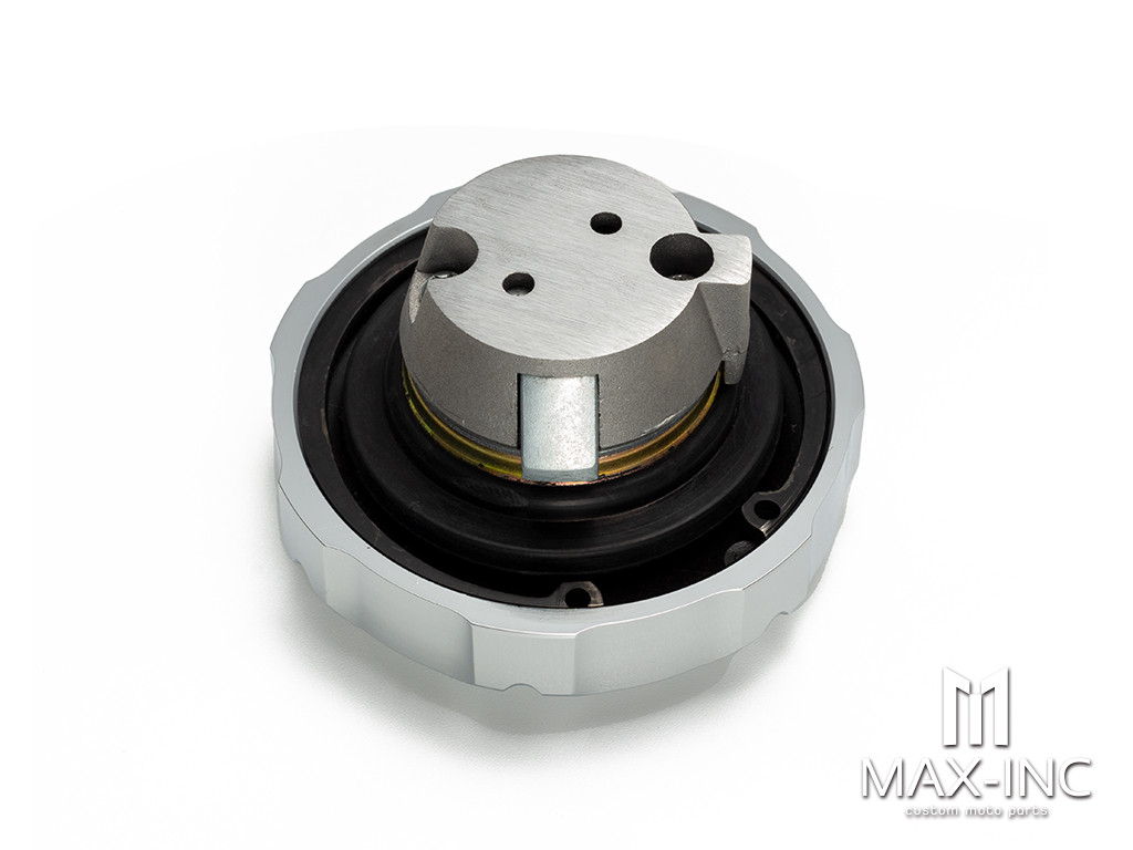 HARLEY 750/500 CHROME Tank cap