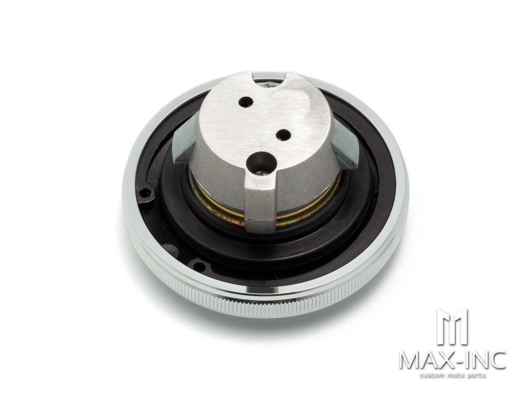 HARLEY 750/500 Chrome  Tank cap