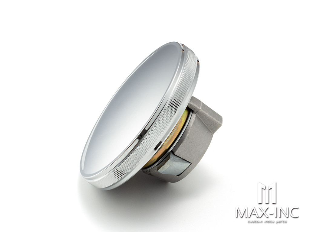 HARLEY 750/500 Chrome  Tank cap
