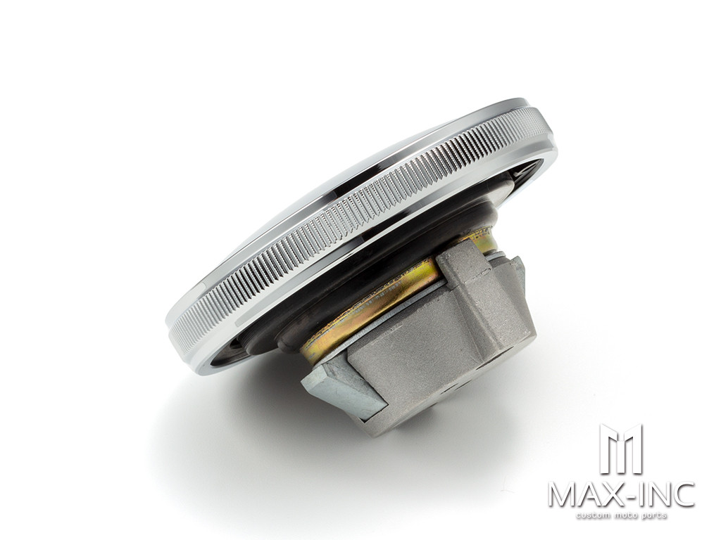 HARLEY 750/500 Chrome  Tank cap