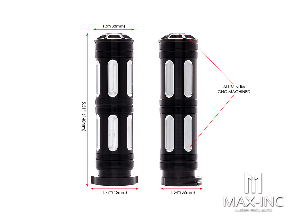 XL883 1200 X48 72 Motorcycle Racing Bamboo carved Hand grip