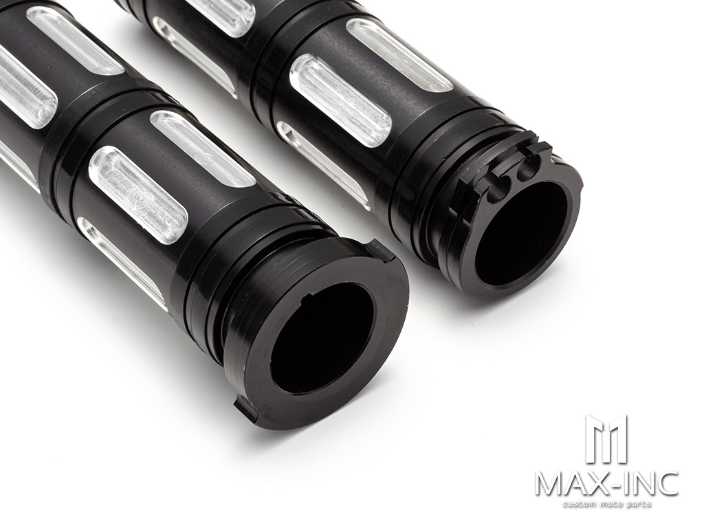 XL883 1200 X48 72 Motorcycle Racing Bamboo carved Hand grip