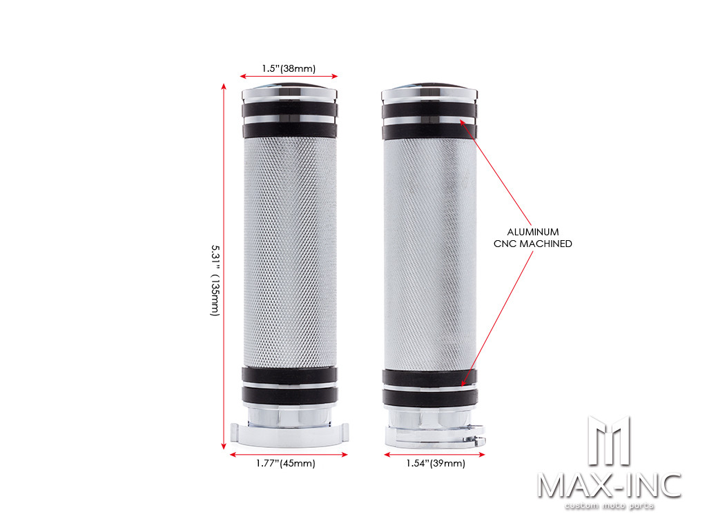 XL883 1200 X48 72 Motorcycle Racing Knurling Hand grip