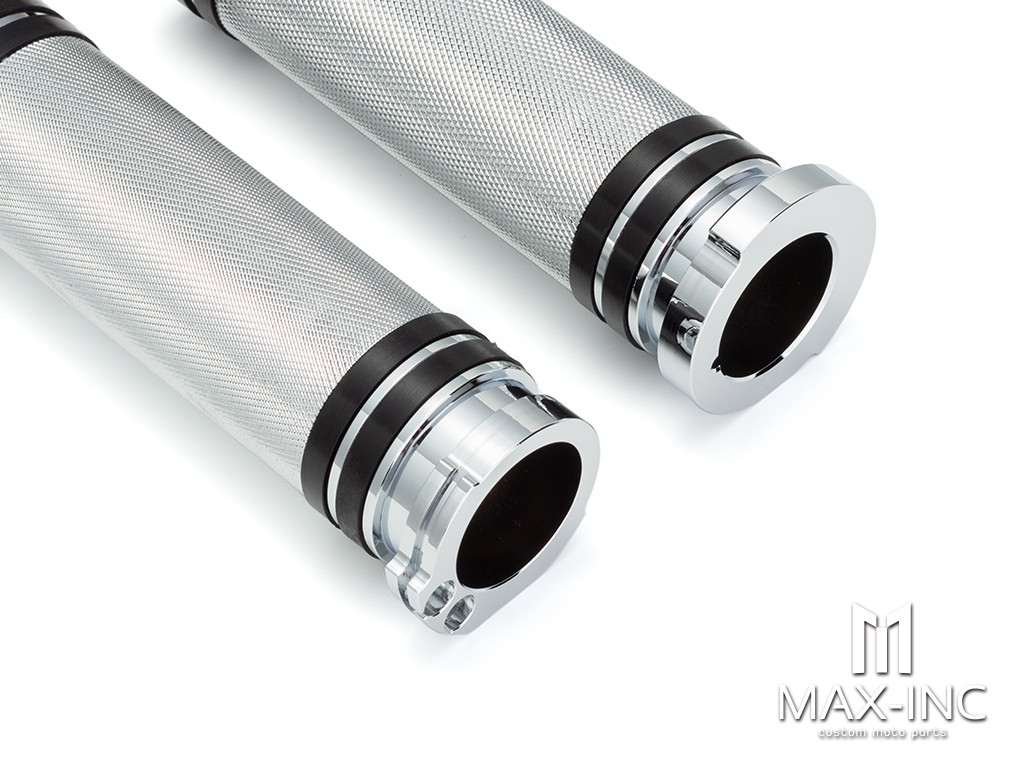 XL883 1200 X48 72 Motorcycle Racing Knurling Hand grip