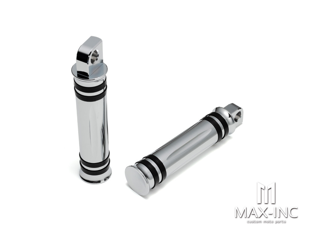 CHROME CUT Harley XL883 1200 X48 Modified Pedal 