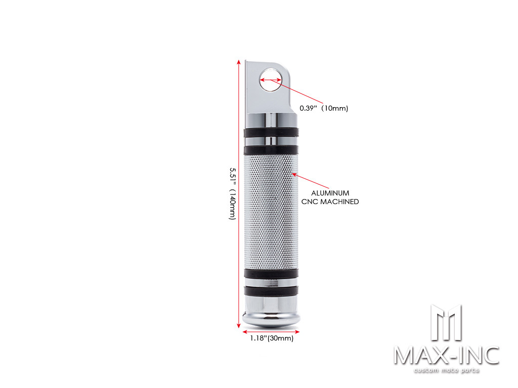 chrome Harley XL883 1200 X48 Modified Pedal 