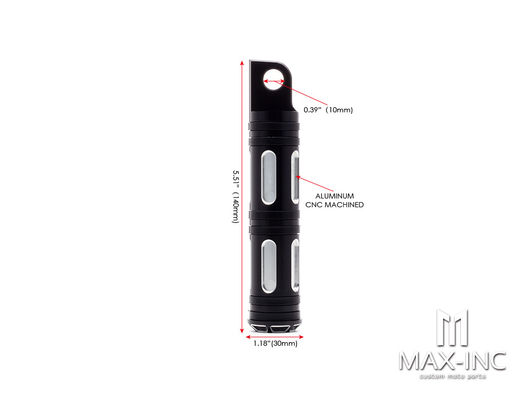 BLACK CUT High Quality Aliuminum Harley XL883 1200 X48 Modified Pedal 