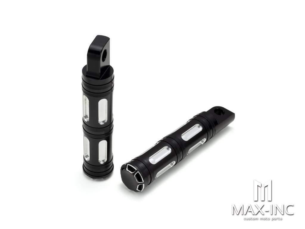 BLACK CUT High Quality Aliuminum Harley XL883 1200 X48 Modified Pedal 