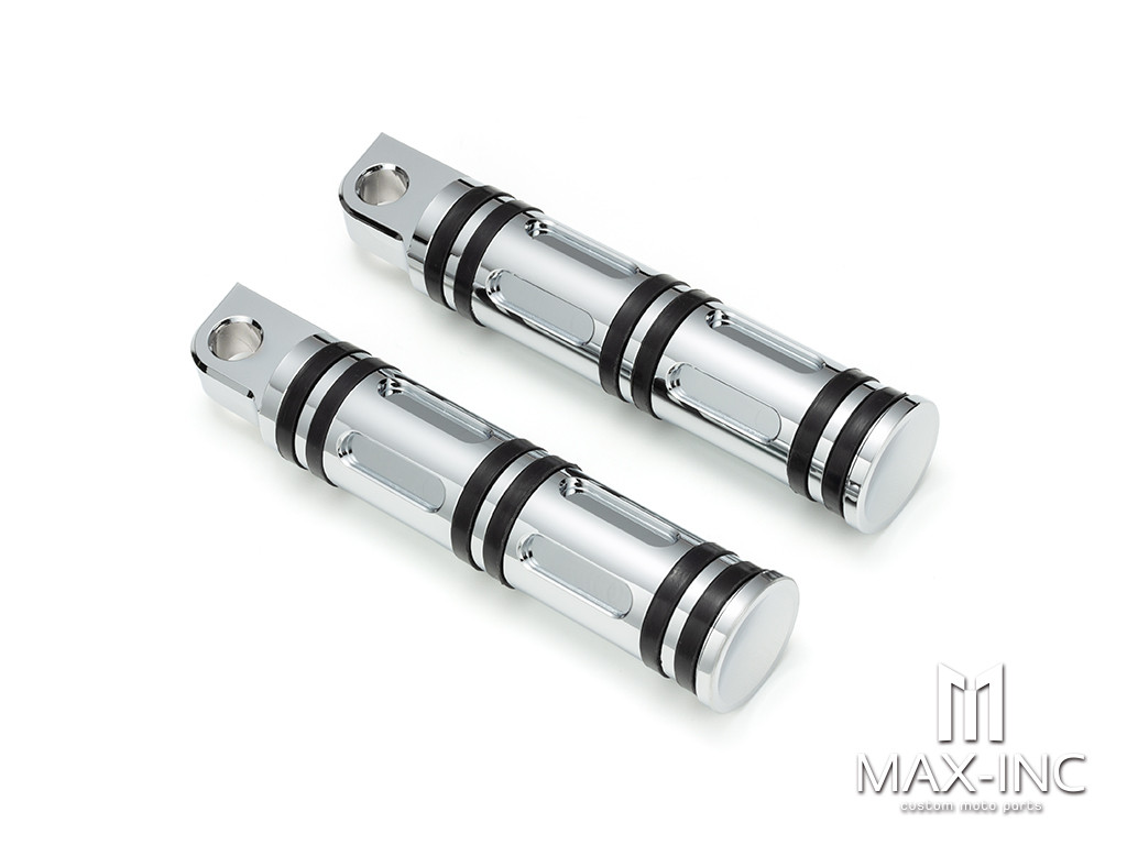 CHROME CUT High Quality Aliuminum Harley XL883 1200 X48 Modified Pedal 