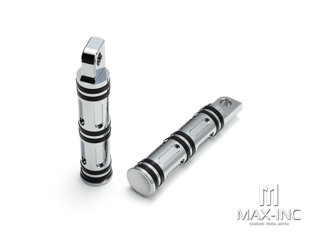 CHROME CUT High Quality Aliuminum Harley XL883 1200 X48 Modified Pedal 