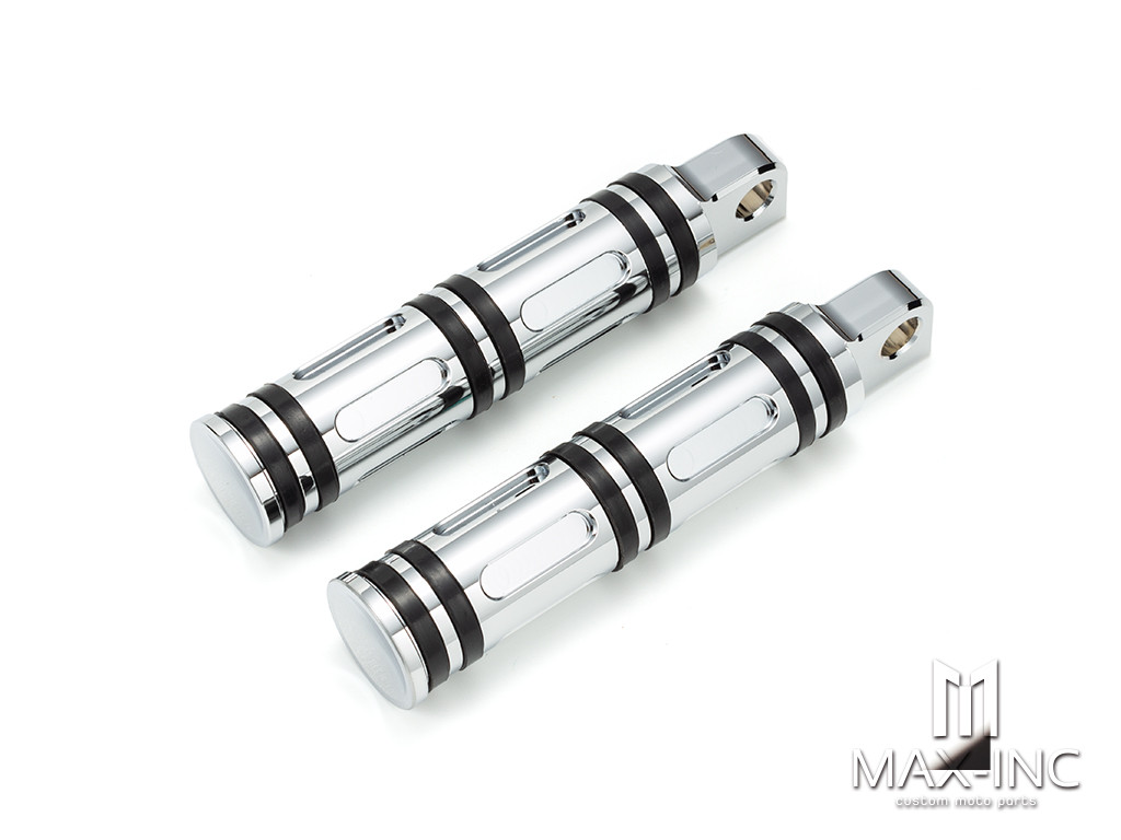 CHROME CUT High Quality Aliuminum Harley XL883 1200 X48 Modified Pedal 