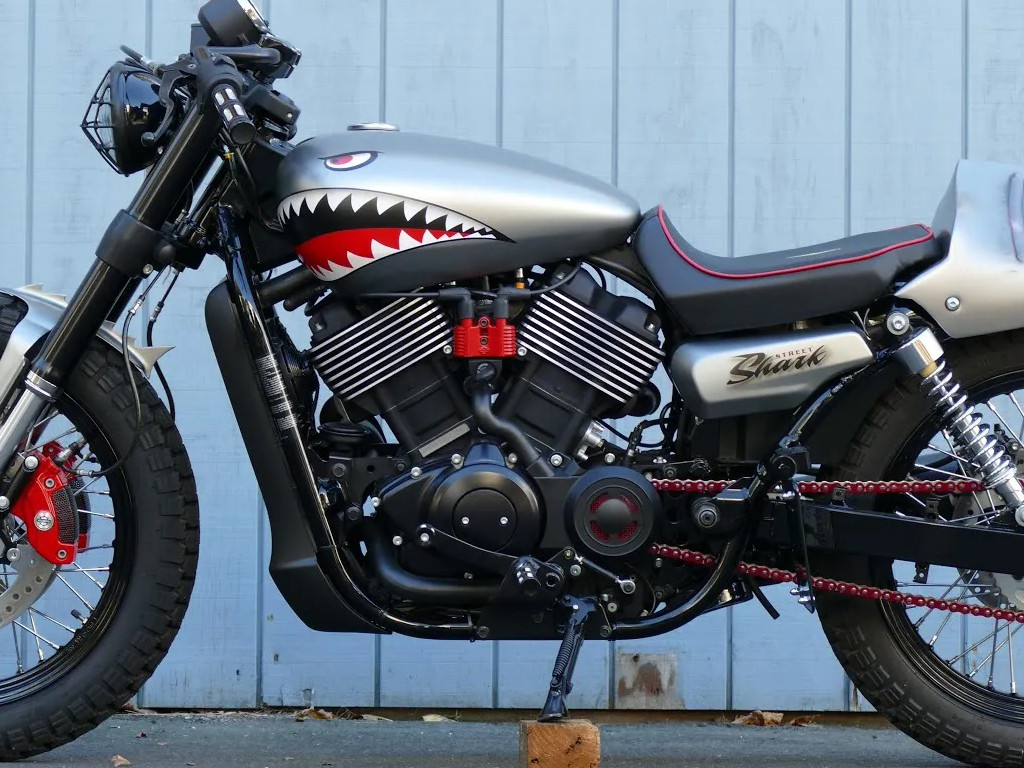 Harley XL883 1200 X48 Modified Pedal 