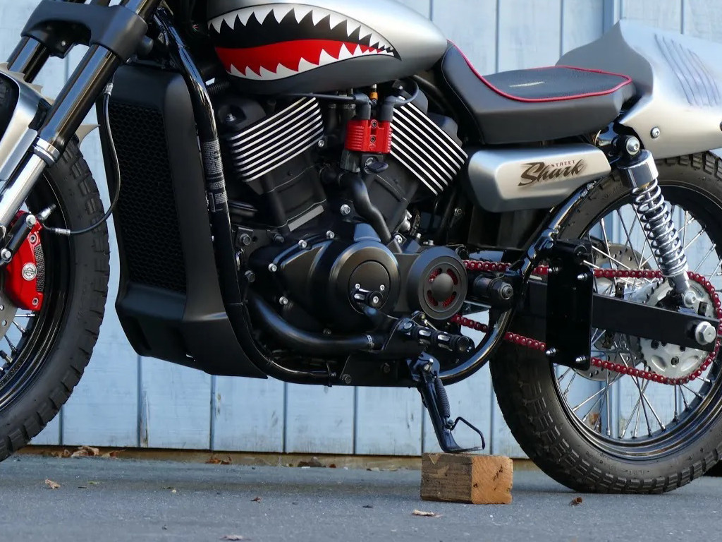 Harley XL883 1200 X48 Modified Pedal 