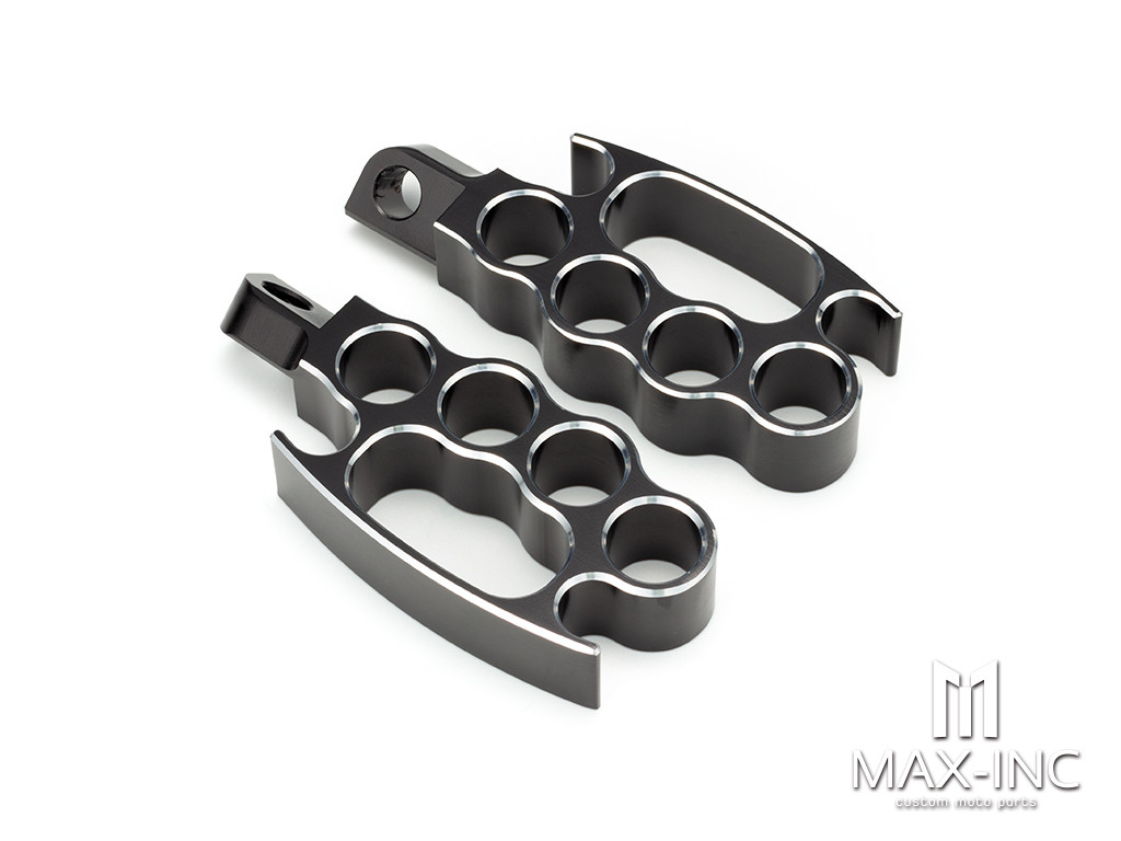 BLACK CUT Harley XL883 1200 X48 Modified Pedal Cat Foot