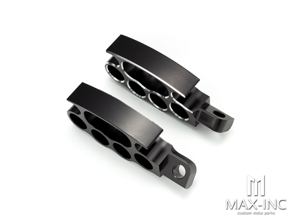 BLACK CUT Harley XL883 1200 X48 Modified Pedal Cat Foot