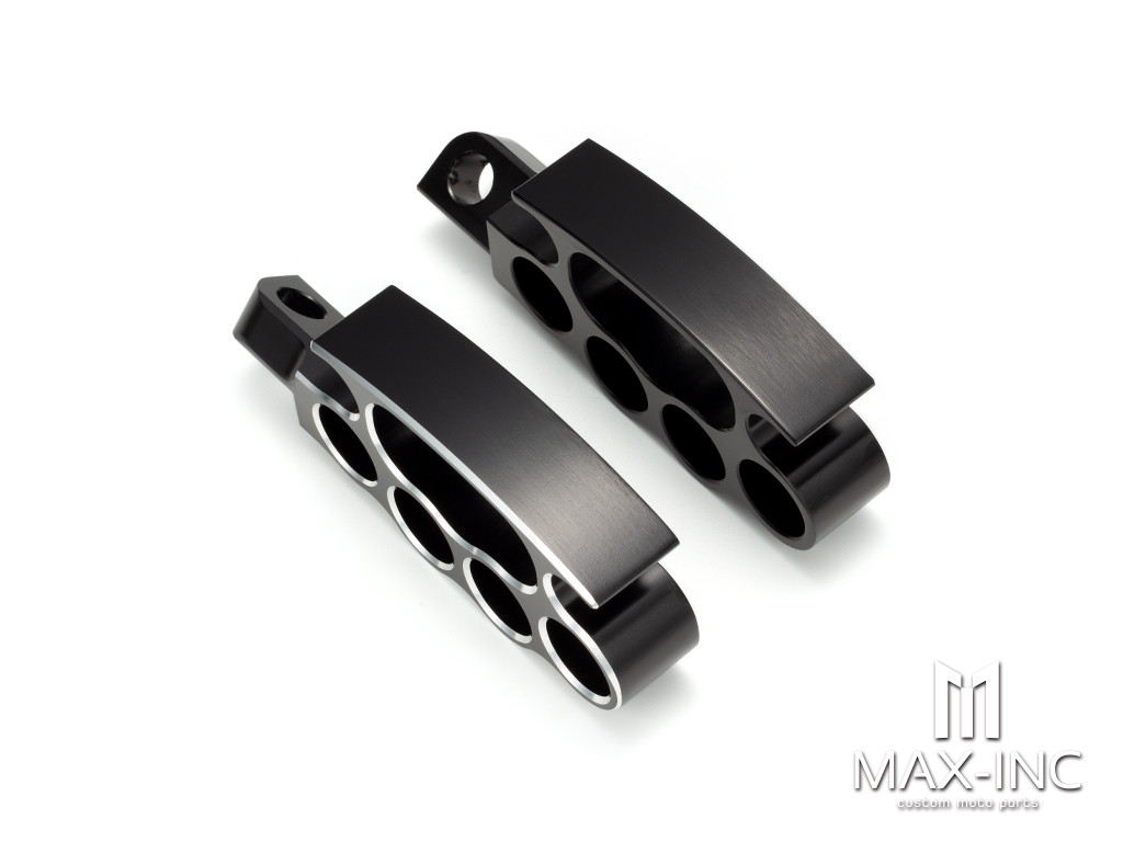 BLACK CUT Harley XL883 1200 X48 Modified Pedal Cat Foot