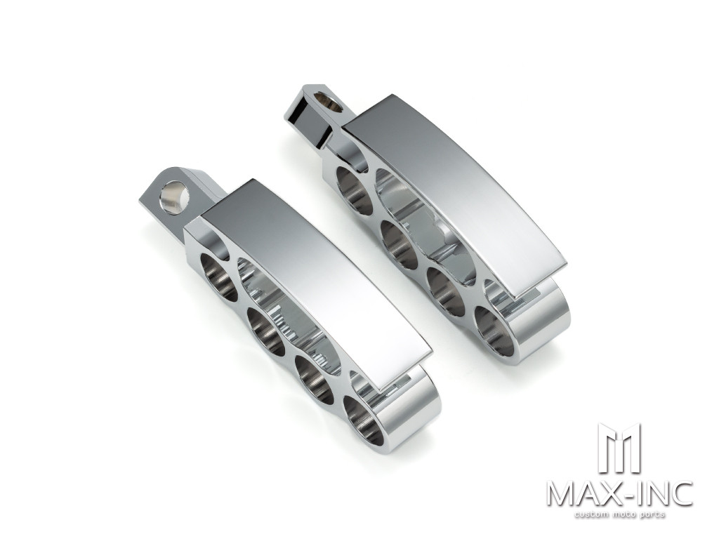 Chrome Harley XL883 1200 X48 Modified Pedal Cat Foot