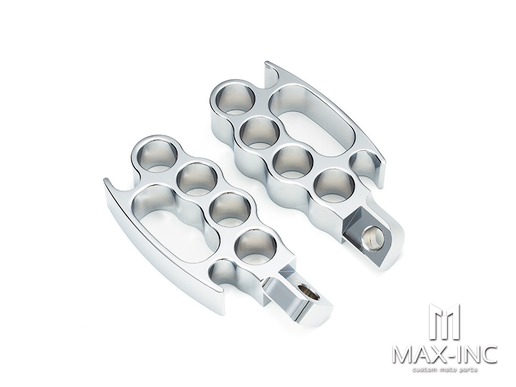 Chrome Harley XL883 1200 X48 Modified Pedal Cat Foot