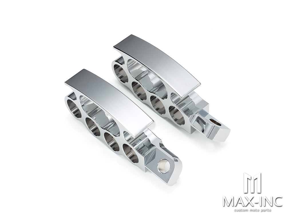 Chrome Harley XL883 1200 X48 Modified Pedal Cat Foot