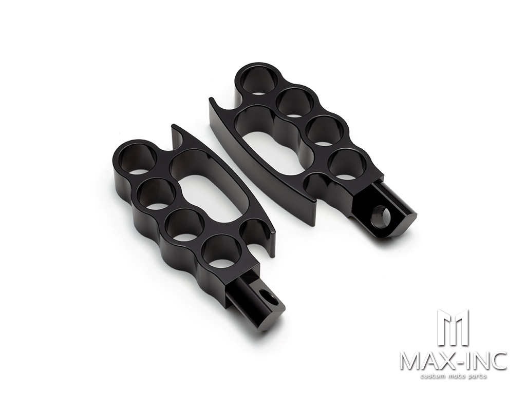 Black Harley XL883 1200 X48 Modified Pedal Cat Foot