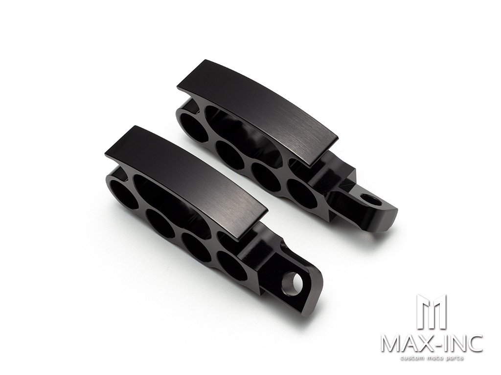 Black Harley XL883 1200 X48 Modified Pedal Cat Foot