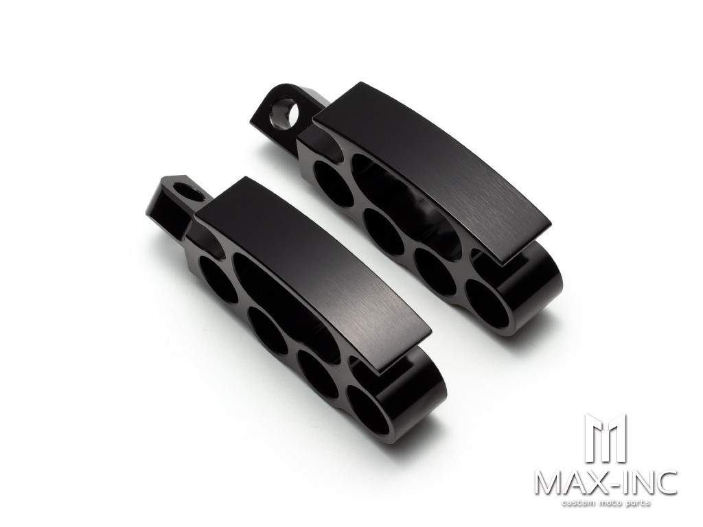 Black Harley XL883 1200 X48 Modified Pedal Cat Foot