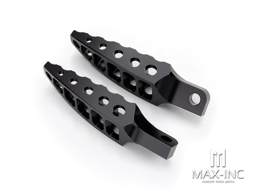 Black Harley XL883 1200 X48 CNC Aluminum Modified Pedal