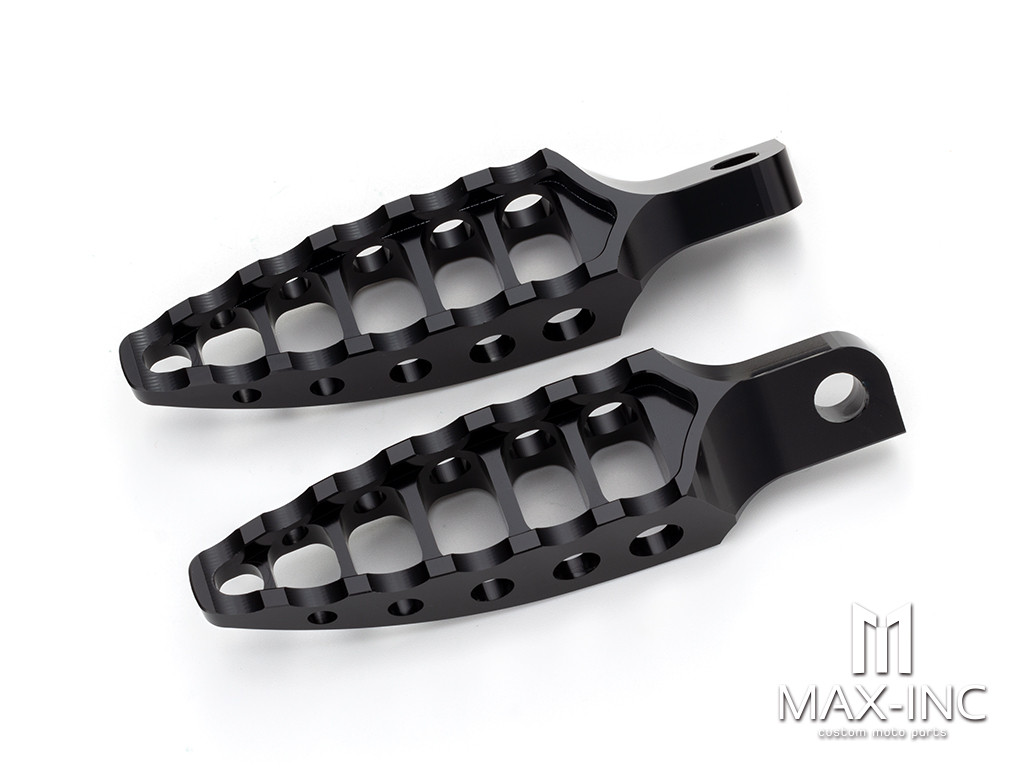 Black Harley XL883 1200 X48 CNC Aluminum Modified Pedal