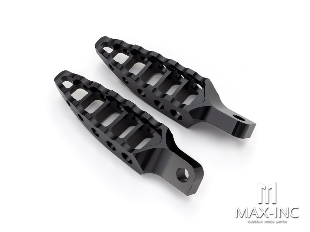 Black Harley XL883 1200 X48 CNC Aluminum Modified Pedal