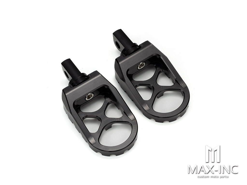  Motorcycle Gear Shift Brake Pedals Toe Shifter Peg for Harley Dyna Fatboy Sportster 883 Street Bob Bobber Chopper