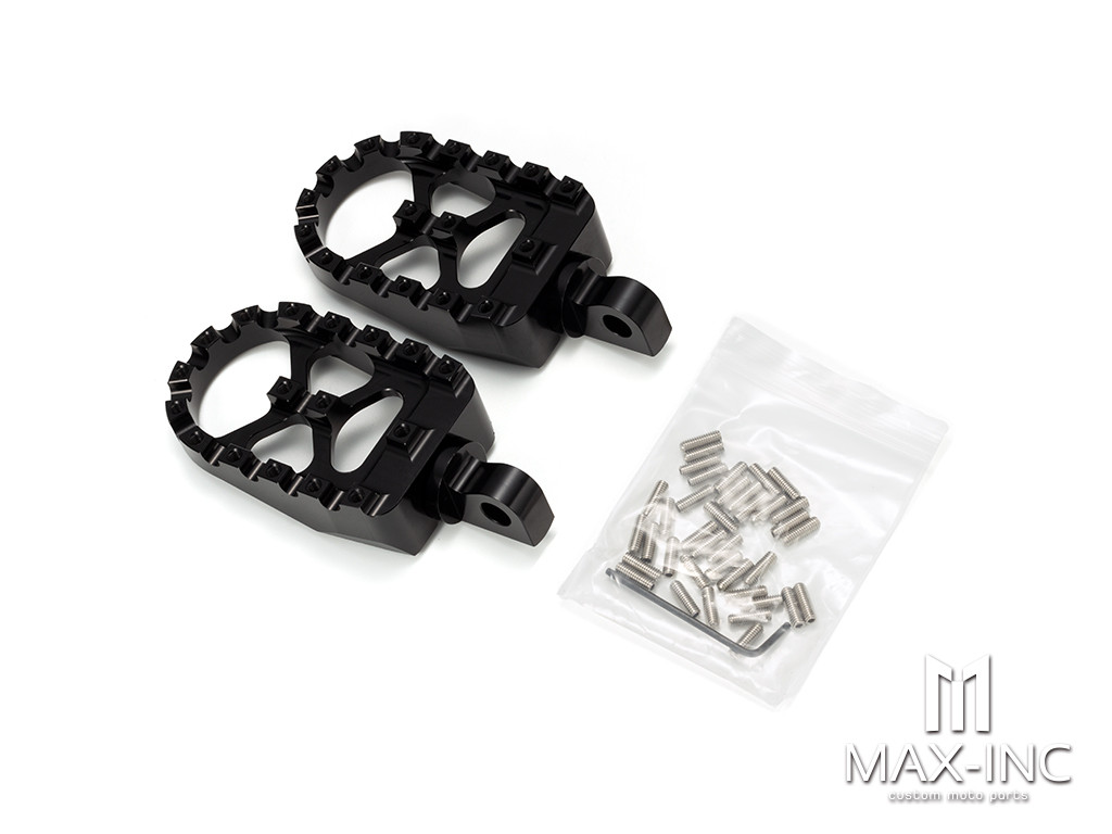  Motorcycle Gear Shift Brake Pedals Toe Shifter Peg for Harley Dyna Fatboy Sportster 883 Street Bob Bobber Chopper